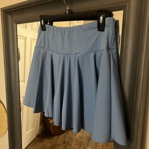 Halara skirt light blue